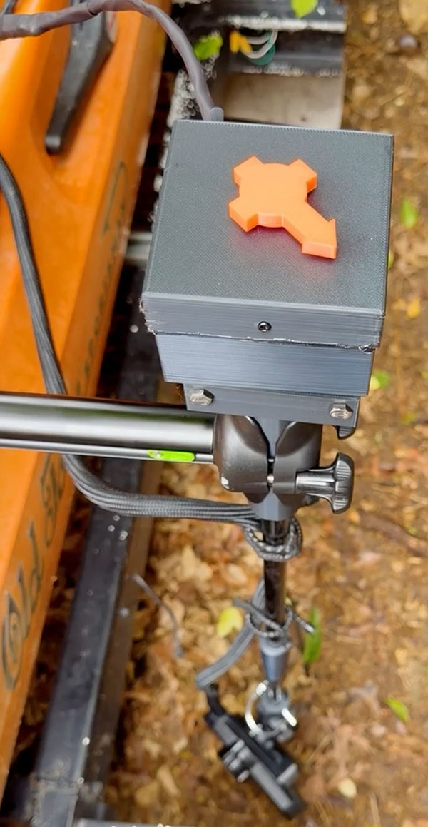 Aqua Aim + Rail Zilla Kayak Mount Adapter