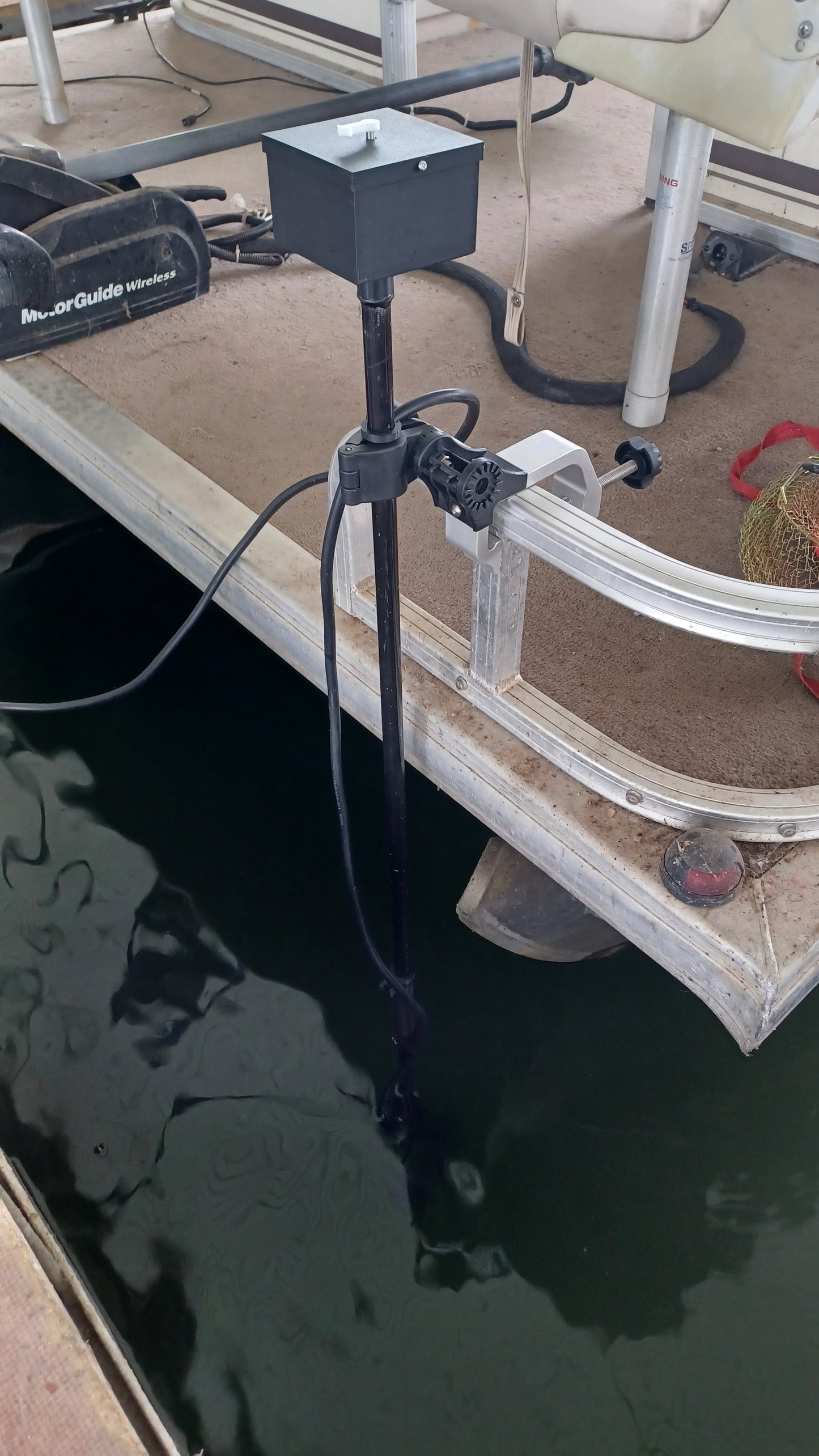 Aqua Aim & Clamp Mount