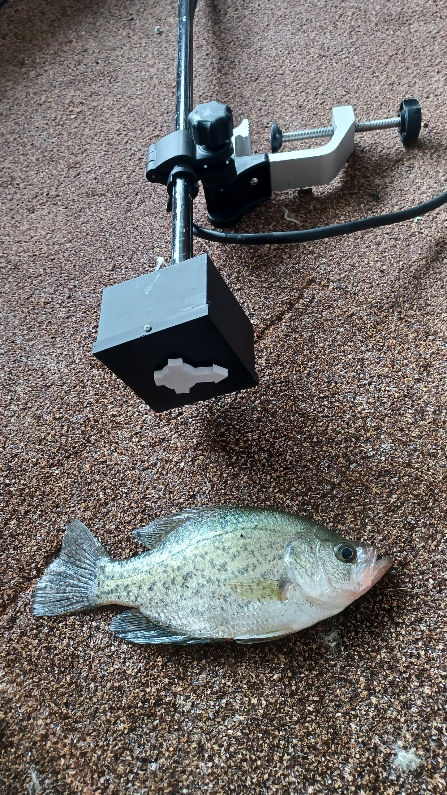 Aqua Aim - Auto Rotation Sonar Pole