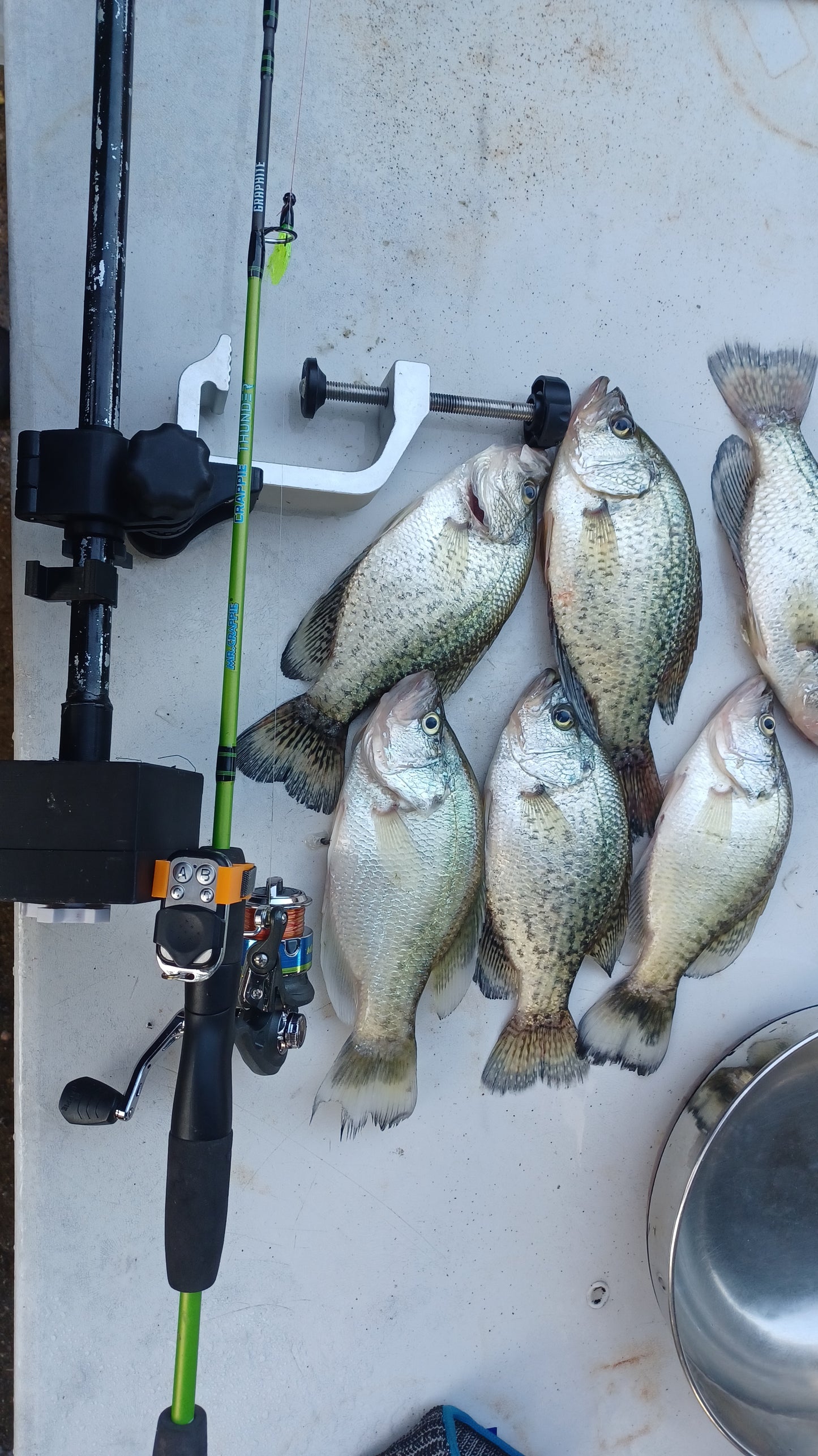 Aqua Aim - Auto Rotation Sonar Pole