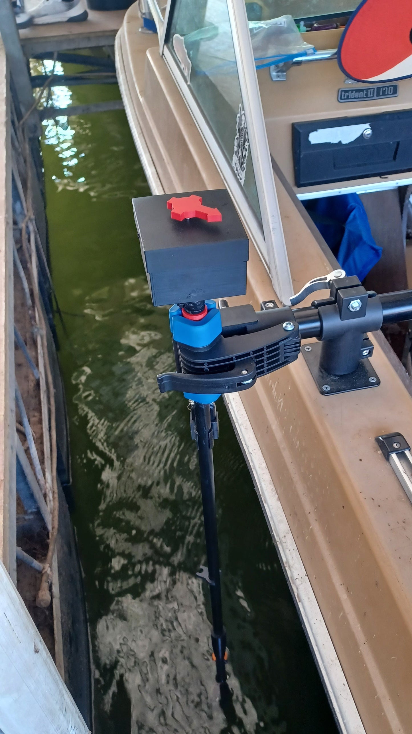 Aqua Aim & Post Mount